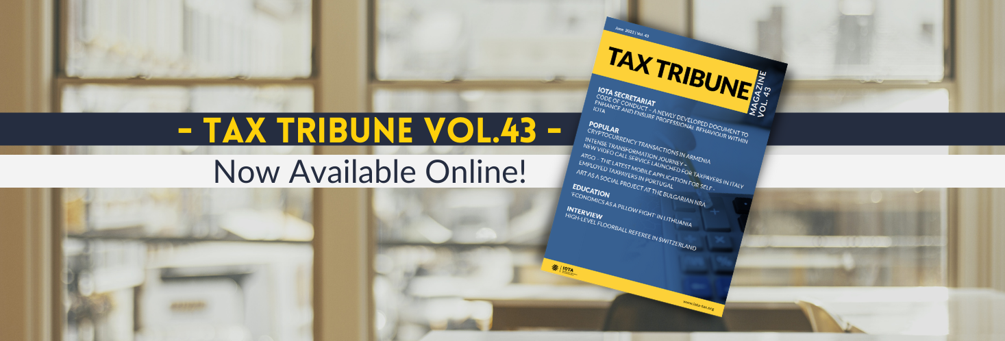 Tax Tribune, Magazine, IOTA, Publication