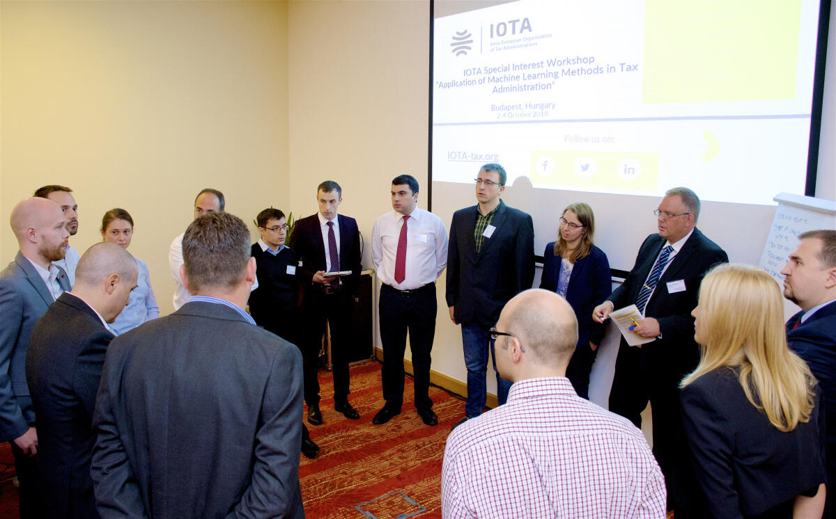 Use of Machine Learning in tax administrations – IOTA workshop in ...