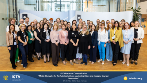 IOTA Forum on Communication “Media Strategies for Tax Administrations: Navigating Crises and Engaging Younger Generations”