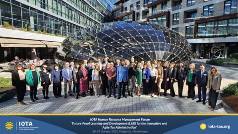 IOTA Human Resource Management Forum on “Future-Proof Learning and Development (L&D) for the Innovative and Agile Tax Administration”