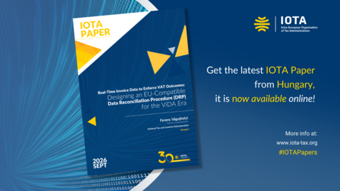 New IOTA Paper Explores Data Reconciliation Procedure for the ViDA Era