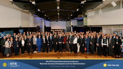 6th IOTA Annual International Conference  'Real-time Economy Development and Tax Administrations'