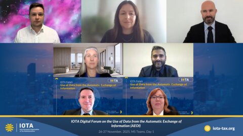 IOTA Digital Forum on the Use of Data from Automatic Exchange of Information (AEOI)