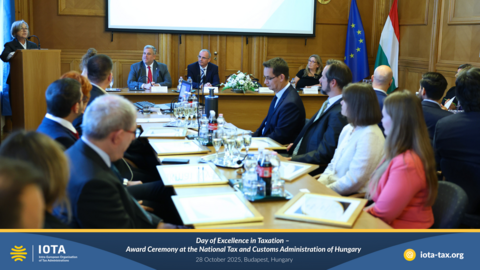 Day of Excellence in Taxation: A New Opportunity to Honour Staff for Exceptional Work in International Taxation