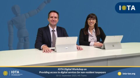 Digital Workshop on Providing access to digital services for non-resident taxpayers
