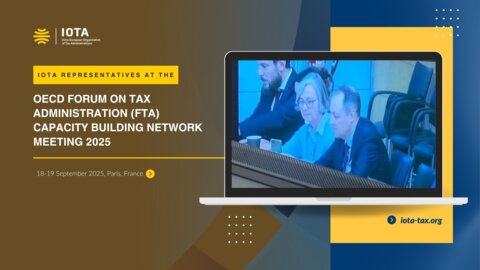 IOTA Representatives Attend OECD FTA Capacity Building Network Meeting 2025 in Paris, France